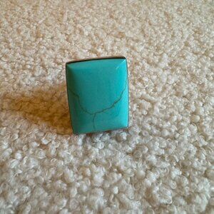 Vintage 925 Sterling Silver and Turquoise Ring